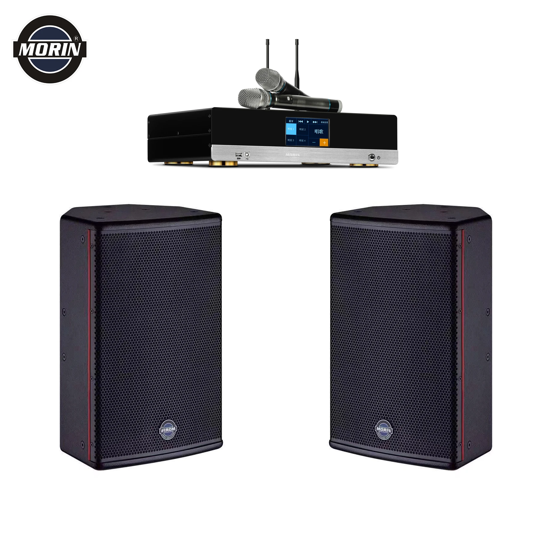 complete set professional audio karaoke speaker home theatre sound system
