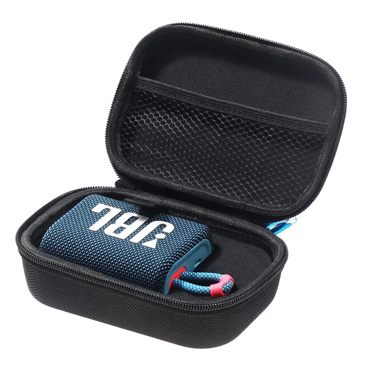 JIHORSE China Supplier Wholesale Custom Small Flip 5 Blue tooth Eva Carry Portable Speaker Case