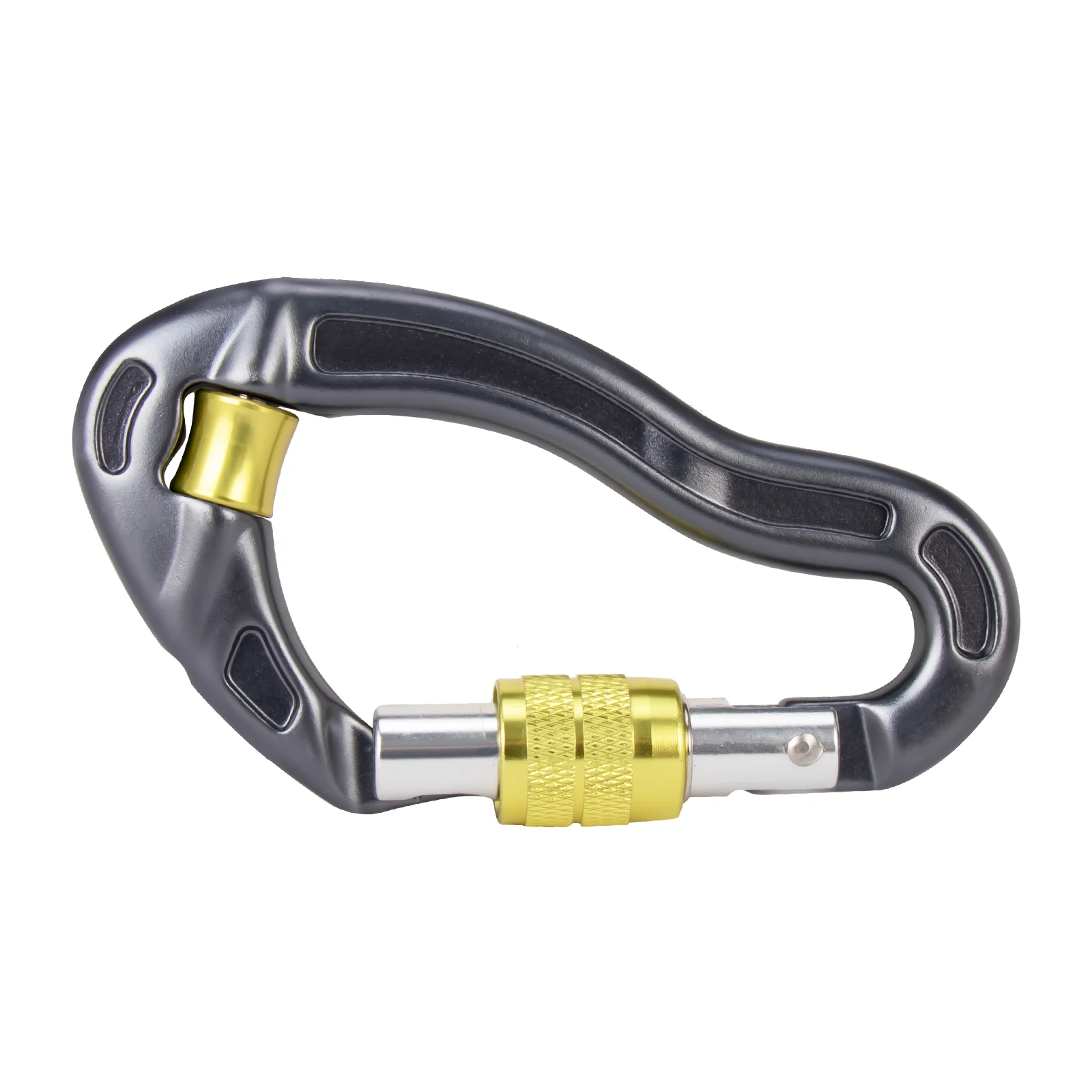 Tactical pulley anti-wear rope main lock outdoor mountaineering rescue rock climbing equipment main lock