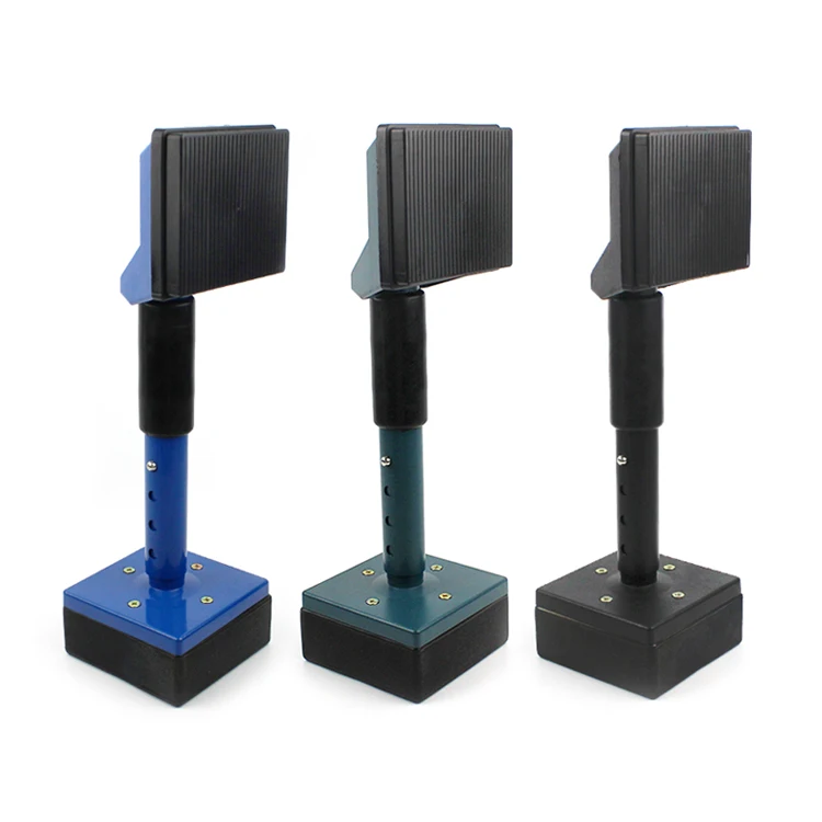 Aluminium Powder coated carpet knee kicker manufacturer adjust range from 18.5inch to 21.5inch flooring tools carpet knee kicker