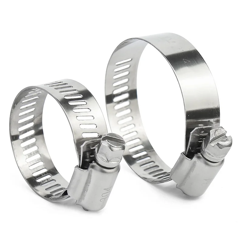 Stainless Steel 201 Or 304 Germany Type Hose clamp worm gear hose clamp