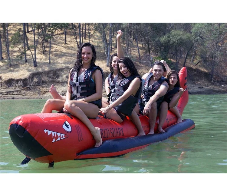 Adults Play Flyfish Sea Sport Water Toy Kayak Floating Inflatable Banana Boat