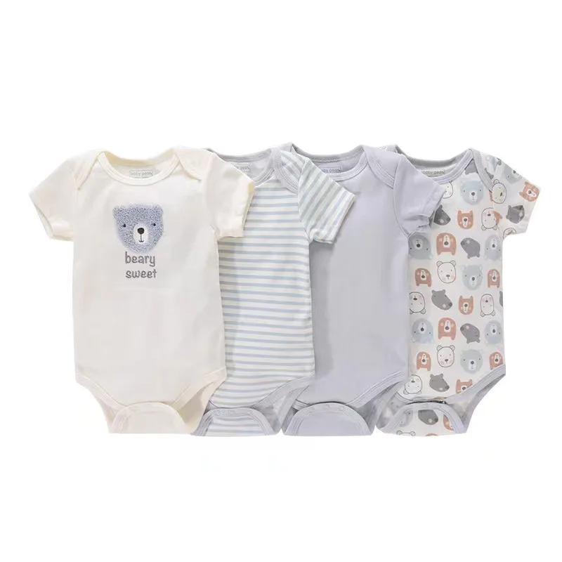 Baby wear wholesale New Born Baby Clothes Sets 0-3 Months For Boy