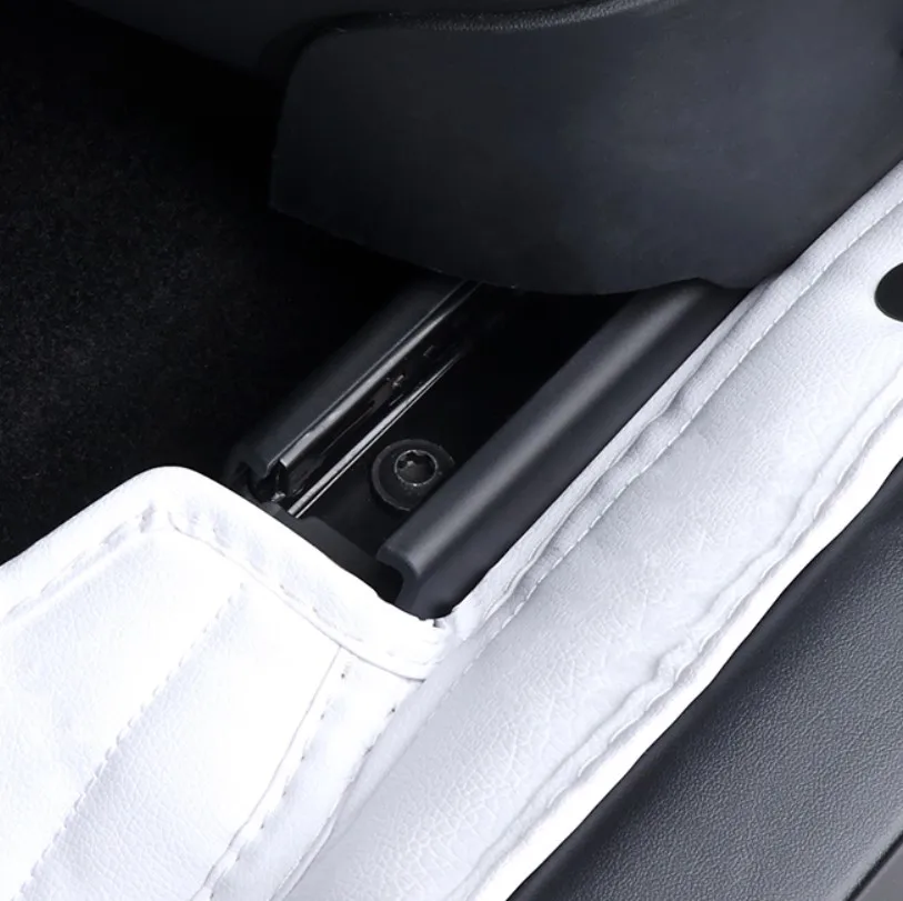 2022 car floor mat tesla y model cluster for The inner side is heightened and the overall protection is bright