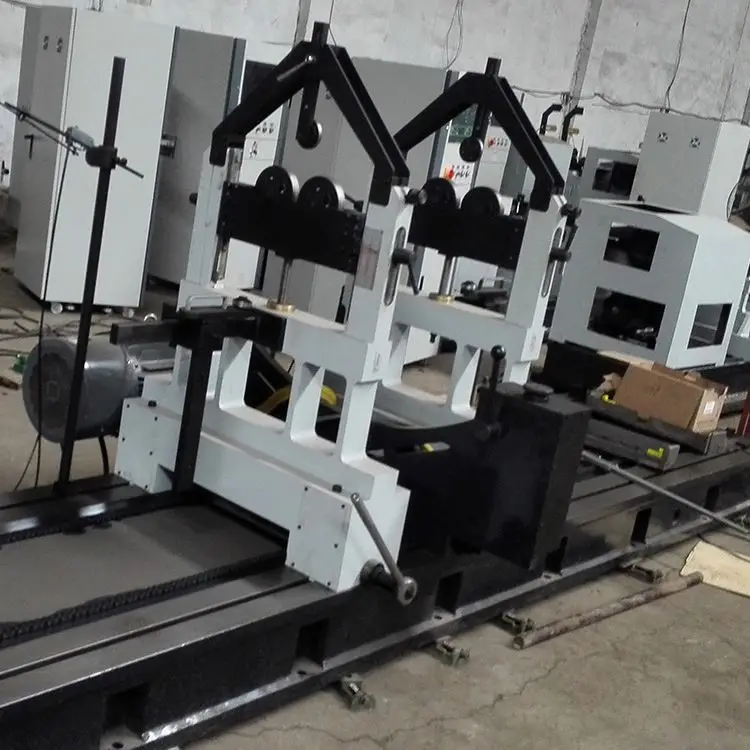 YYQ-5000A Turboprop Turbine Disc Turbine Impeller Balancer Machine