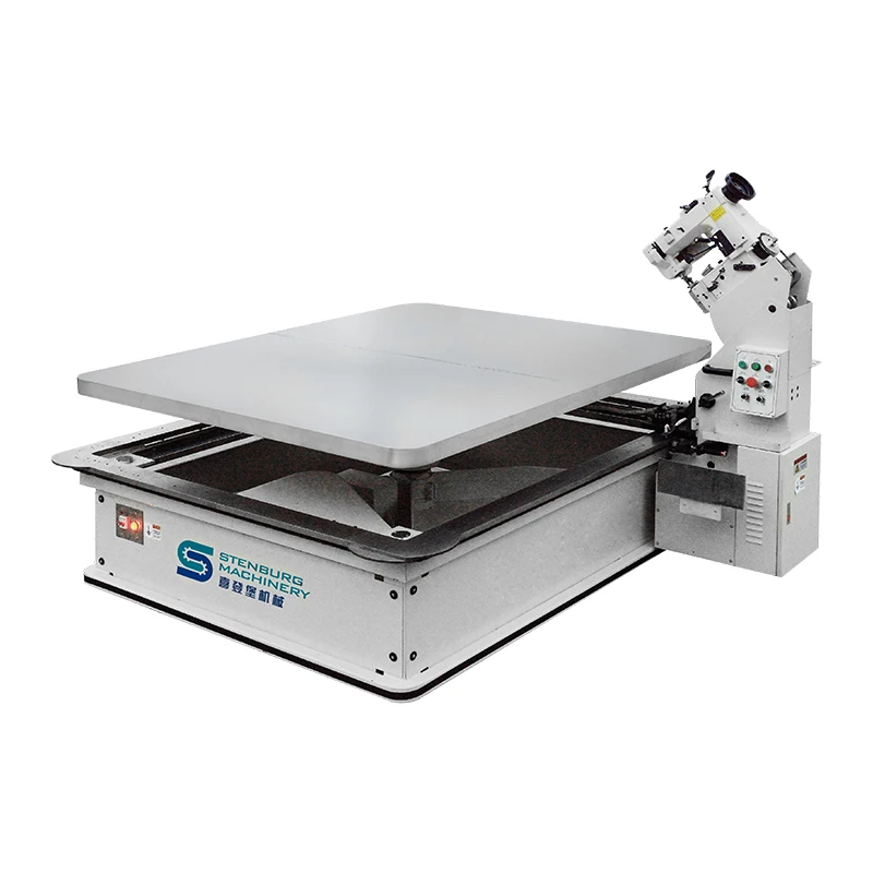 Машина для производства ленточных краев полуавтоматическое оборудование Домашнего матрасов с цепной