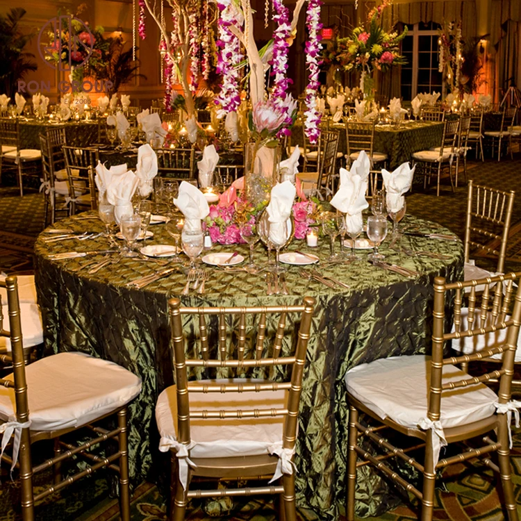 China Chiavari Catering ceremony luxury Gold chair metal chivari chavari Tiffany Hotel Event Party wedding Hall furniture chair