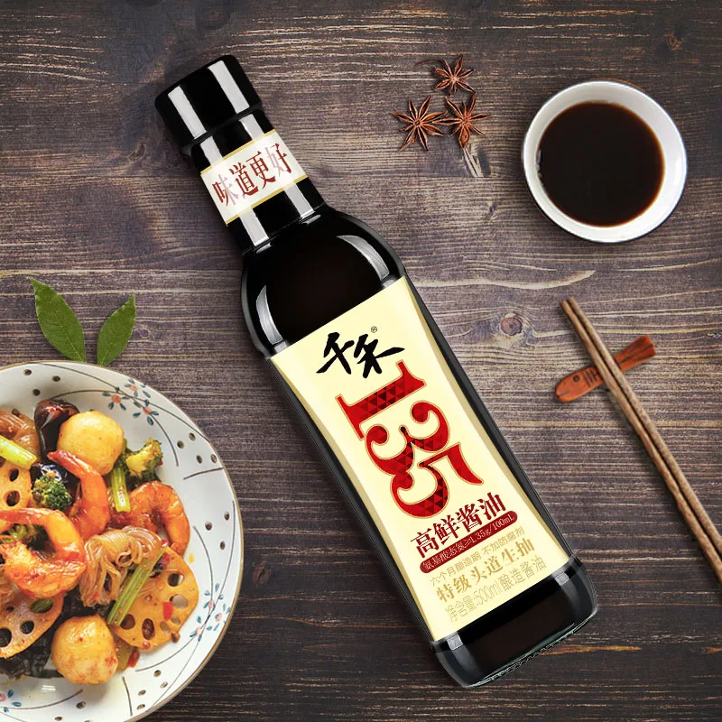 500 стеклянная бутылка BRC IFS Kosher Halal специальные пищевые ингредиенты приправа аромат специи соевый соус