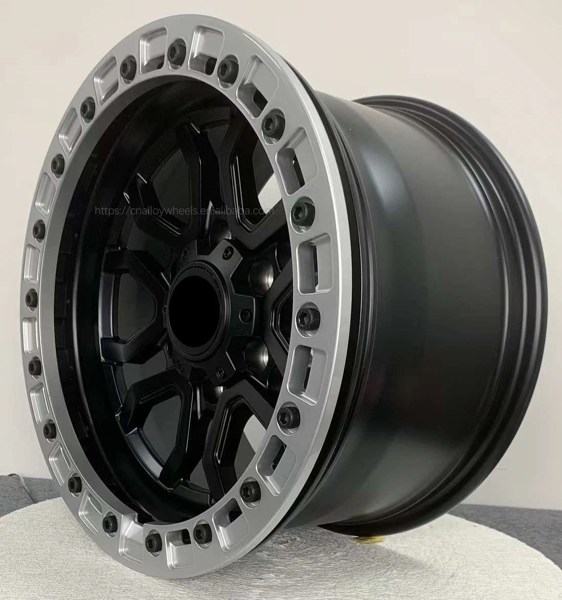 Wholesale 4x4 steel beadlock wheel  for land cruiser LC200 LC300 Lexus LX570 LX600   wheels