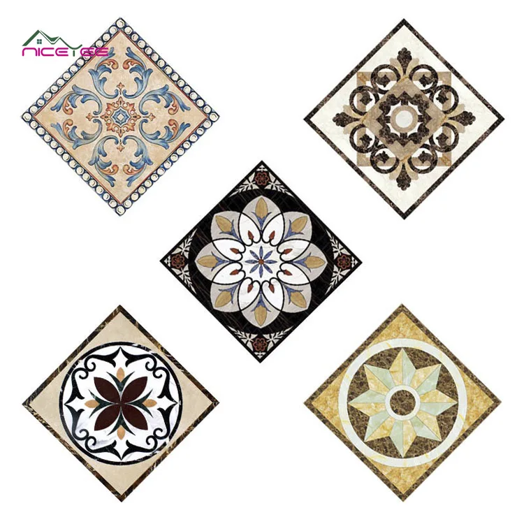 Floor Stickers Detachable Sticker Creative Tile Diagonal Self Adhesive Decoration Waterproof and Wear