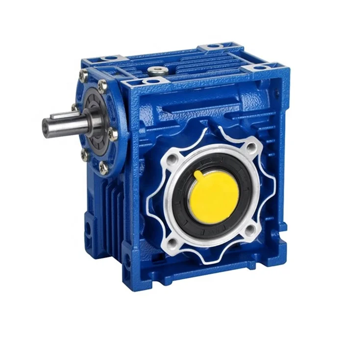 Wanshsin worm gear gearbox speed reducer with motor for transmission line NMRV NMRW NRV NRW mini micro small size high power