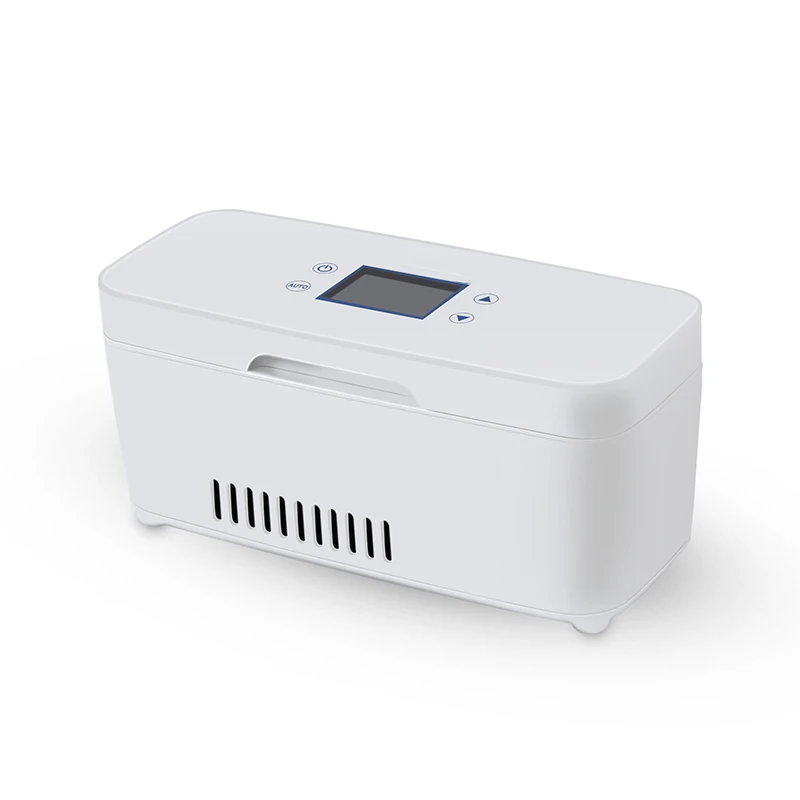 2019  case cooler portable  5V DC function cooler travel  battery optional case