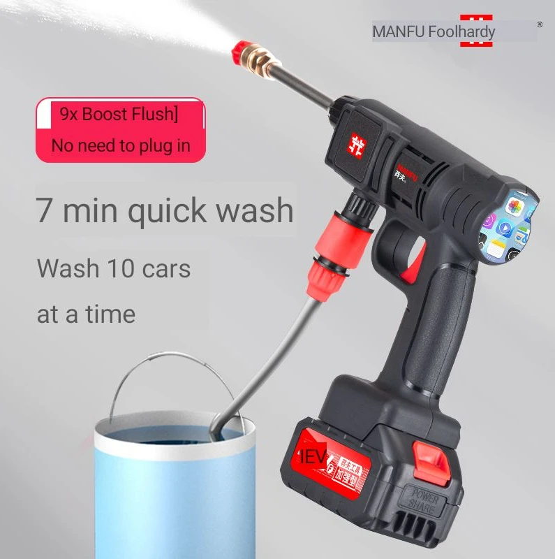 Paint Sprayer HVLP Electric Spray Gun Home Paint Sprayer with Adjustable Nozzle Sizes Easy Spraying and Cleaning for Fence Cab