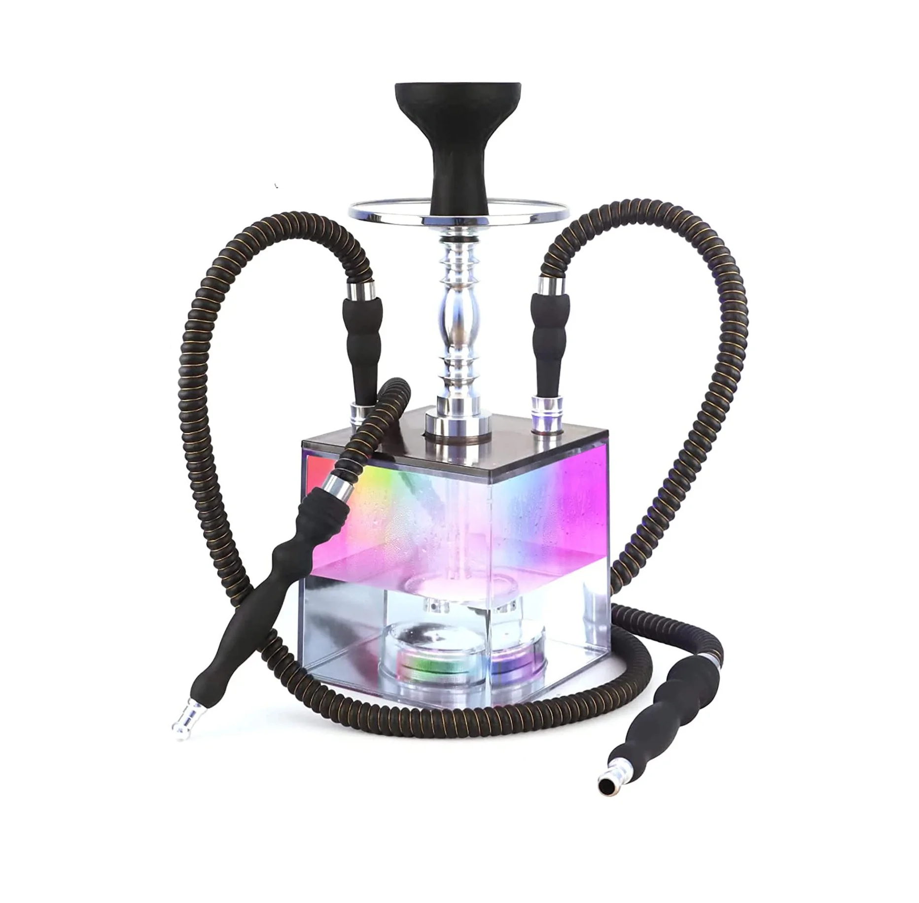 Trendsetting Designer Hookah Best For Party Wedding And Other Function Decorative Design Multiple Colored Hookah at Best Price