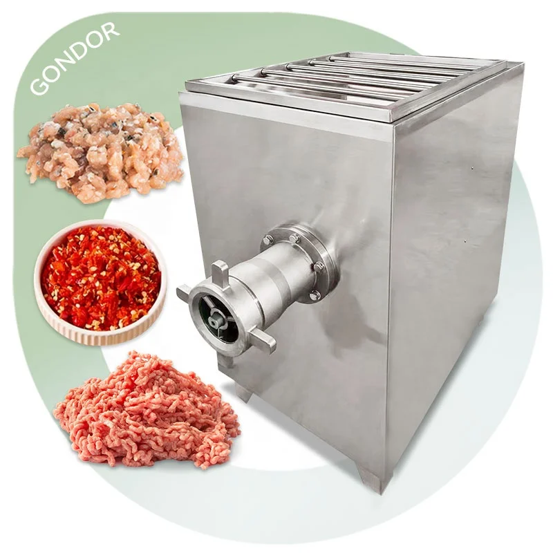 3000w Electric Freeze Meat Grinder 5 Hp Vertical Commerical Heavy Duty Frozen Fish Mincer 3 Phase Malaysia