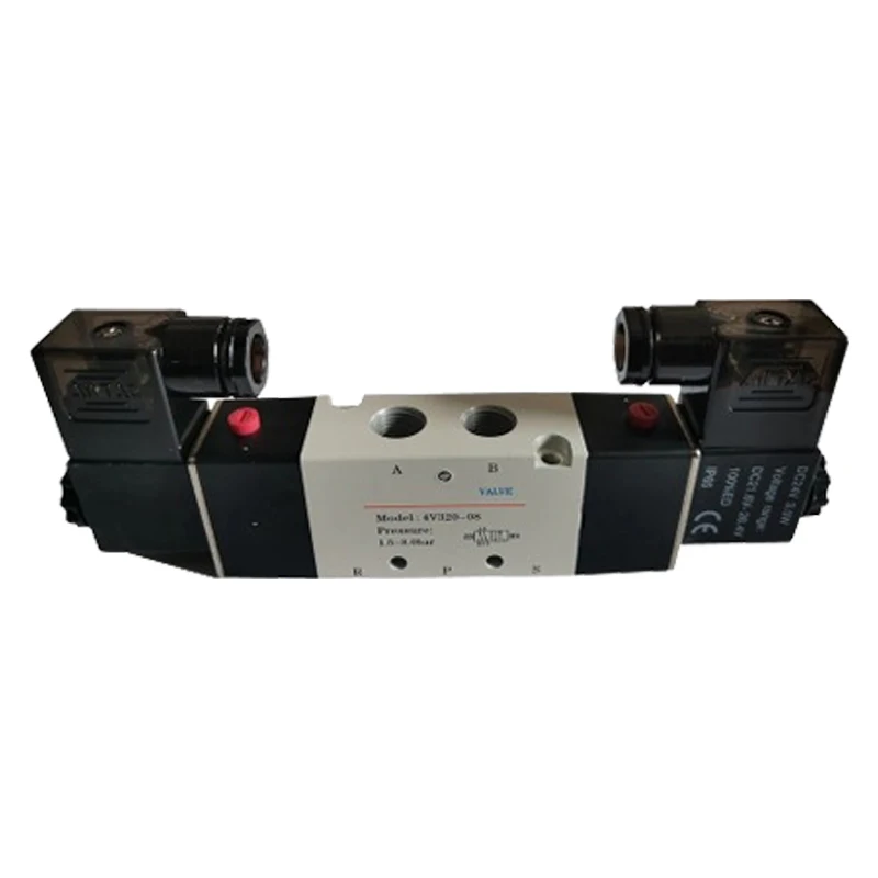 4V/12V/24V Series Pneumatic Electric Air Control Proportional valve High Pressure Solenoid Valve