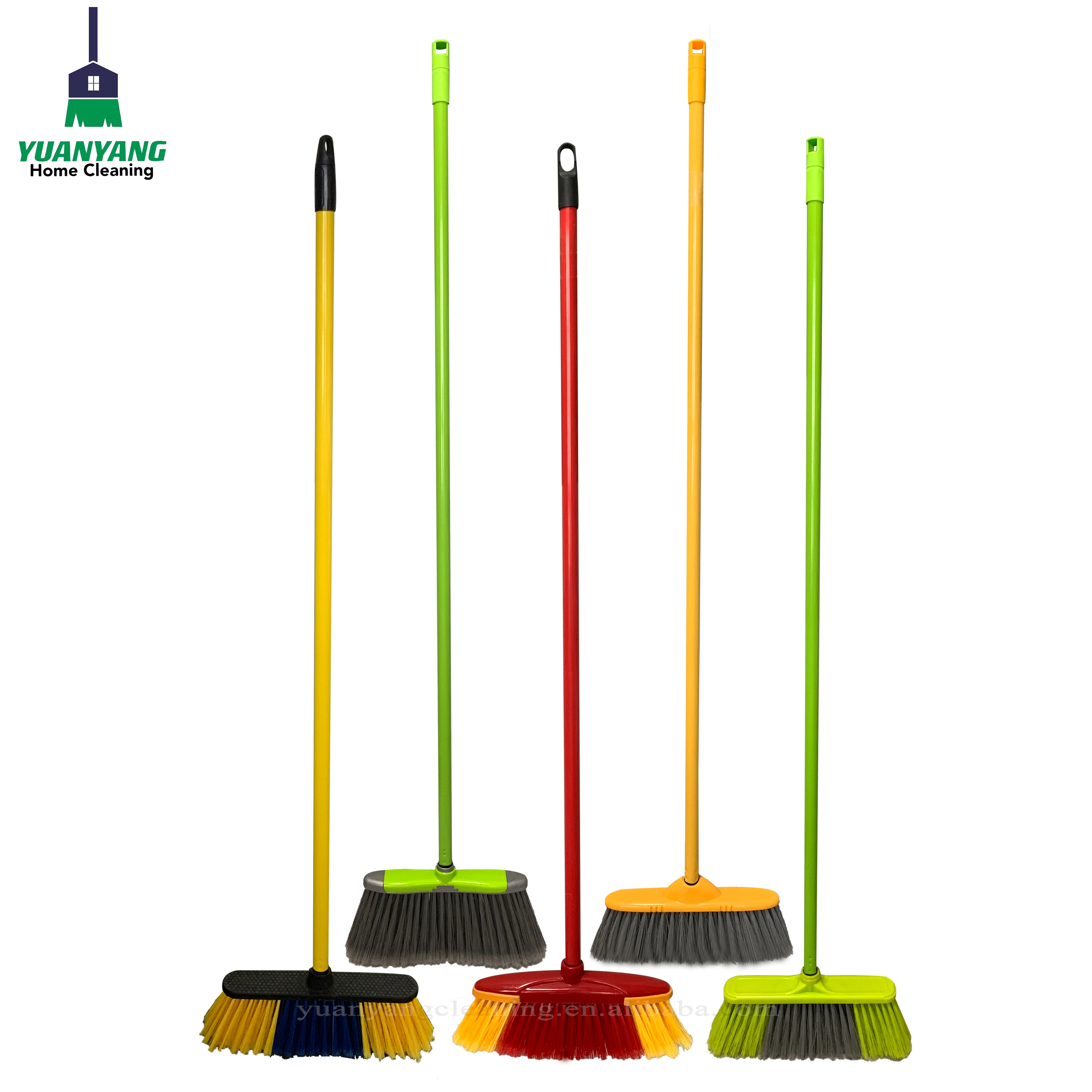 Mops brooms & dustpans floor cleaning broom sweeping broom for home