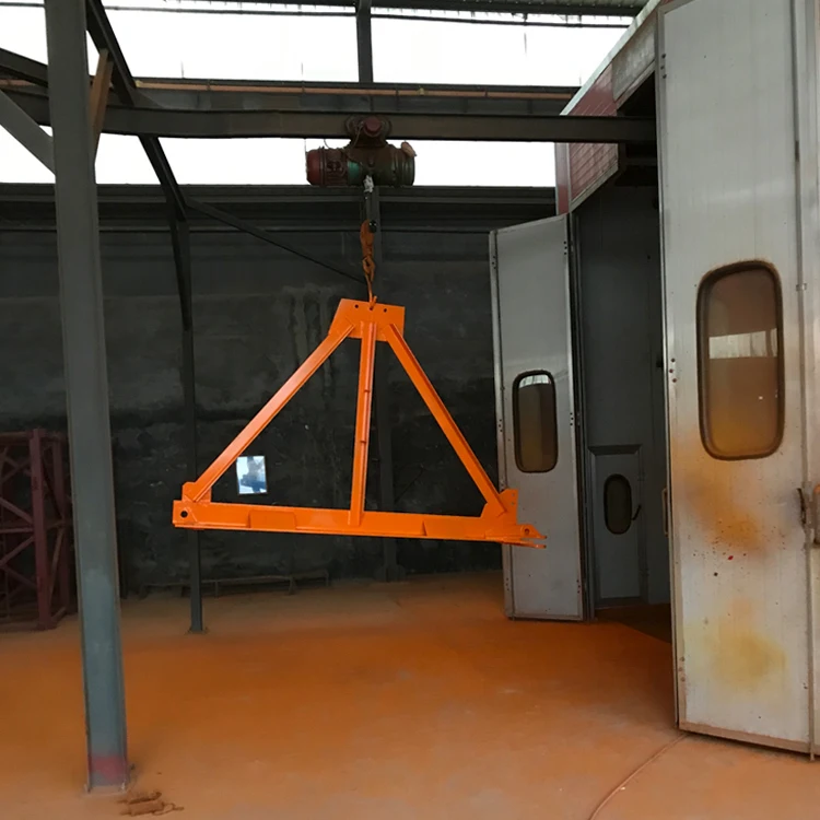 IHURMO steel wire rope 65m jib the building construction flat top tower crane