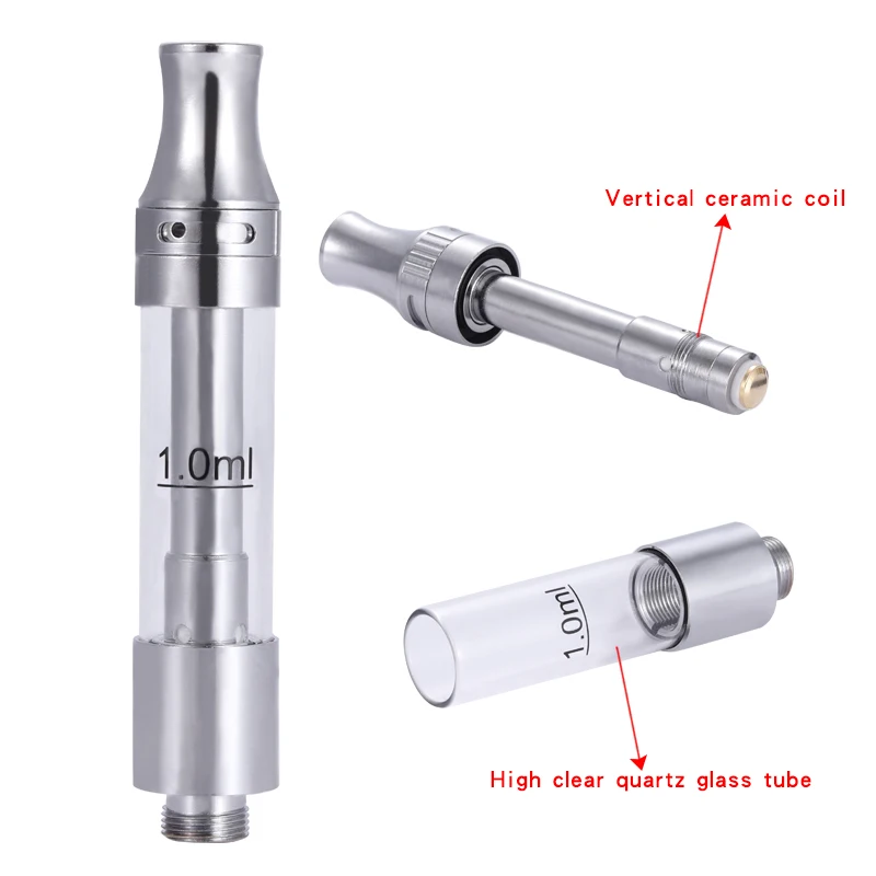 IV9 картриджи Vape ручка картридж 0,5 мл/1,0 мл 510 нить испаритель