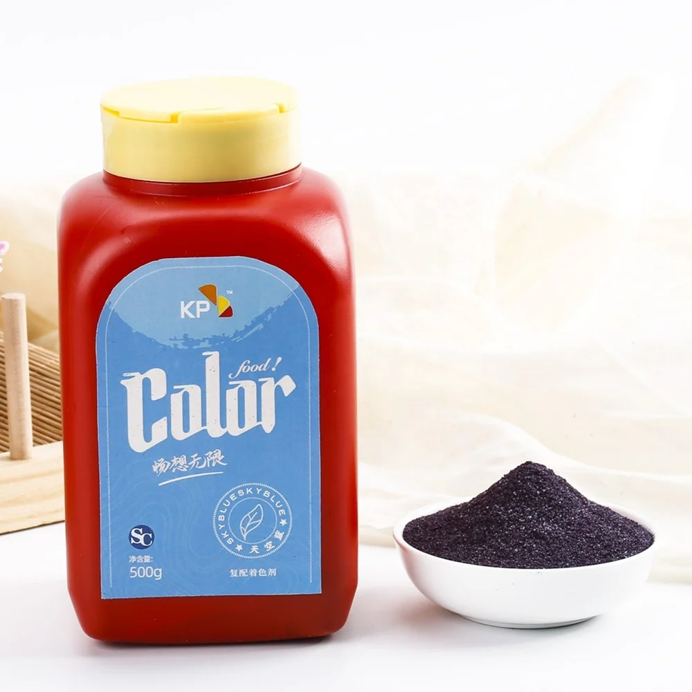
Food colorant bright blue, sky blue food coloring, carmine food coloring 