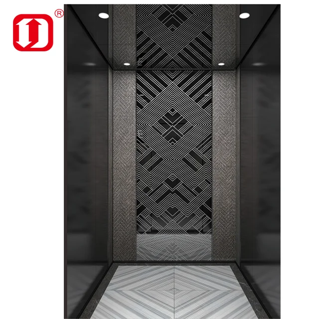 China ZhuJiangFuji Producer Standard VVVF AC Residential MR Passenger Elevator With OEM Service