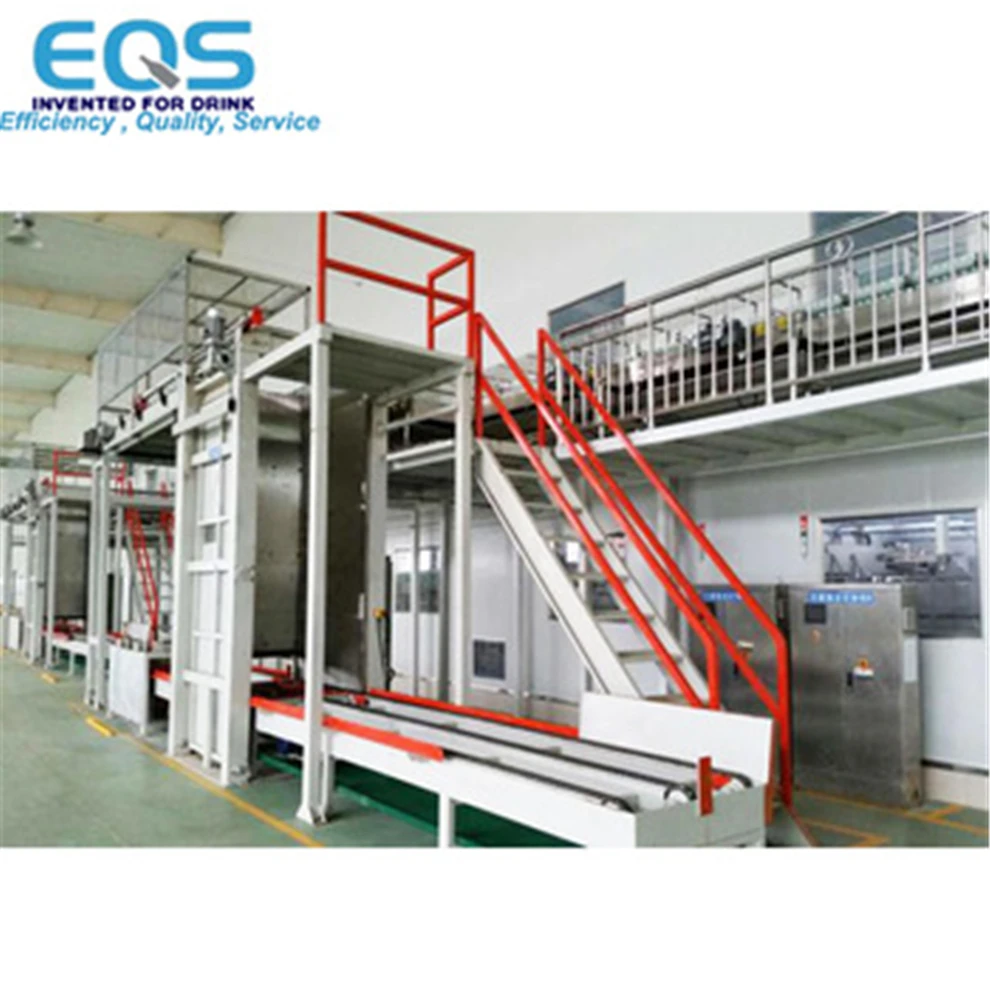 
Automatic Can Soda Drink Filling Production Line Carbonated Energy Drink Canning Machine 