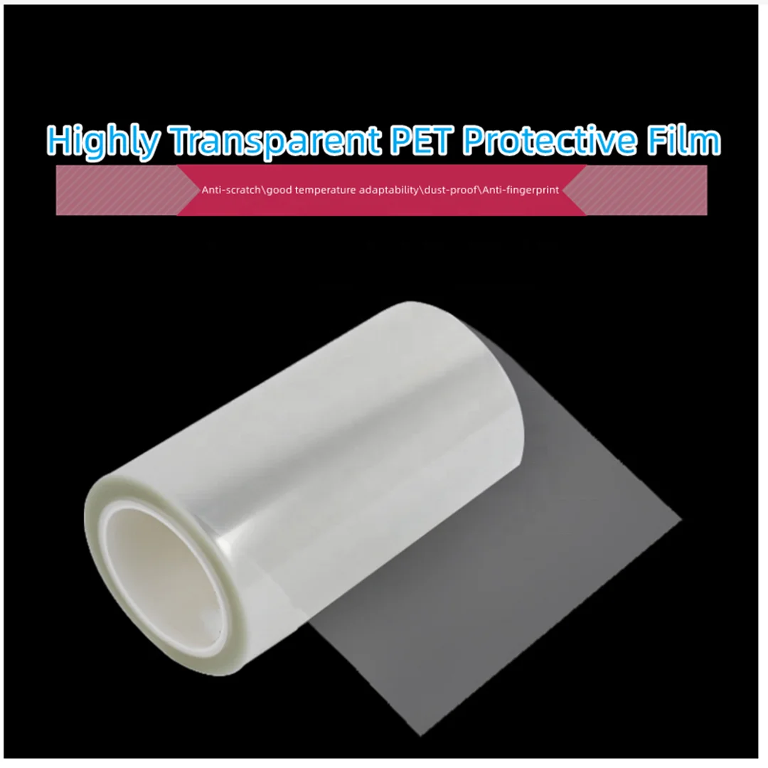 PE high temperature sticky film  hot melt film for High frequency materials 0.08mm thickness PE film