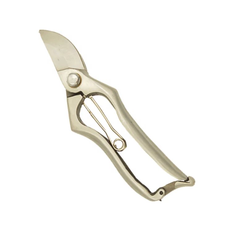 high quality stainless steel  forged pruner shears