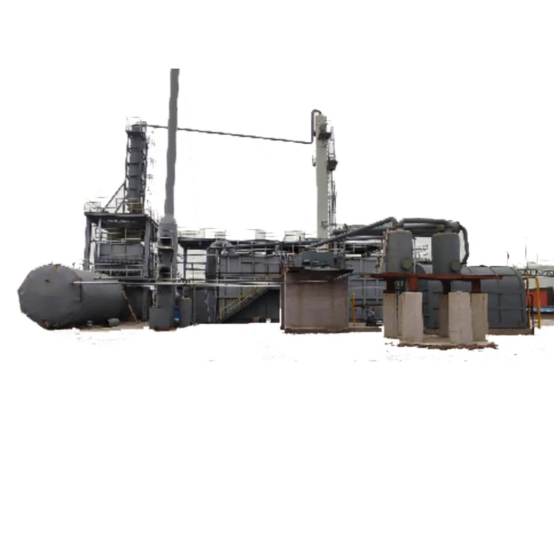 waste engine oil Used Oil To Diesel distillation equipment machine