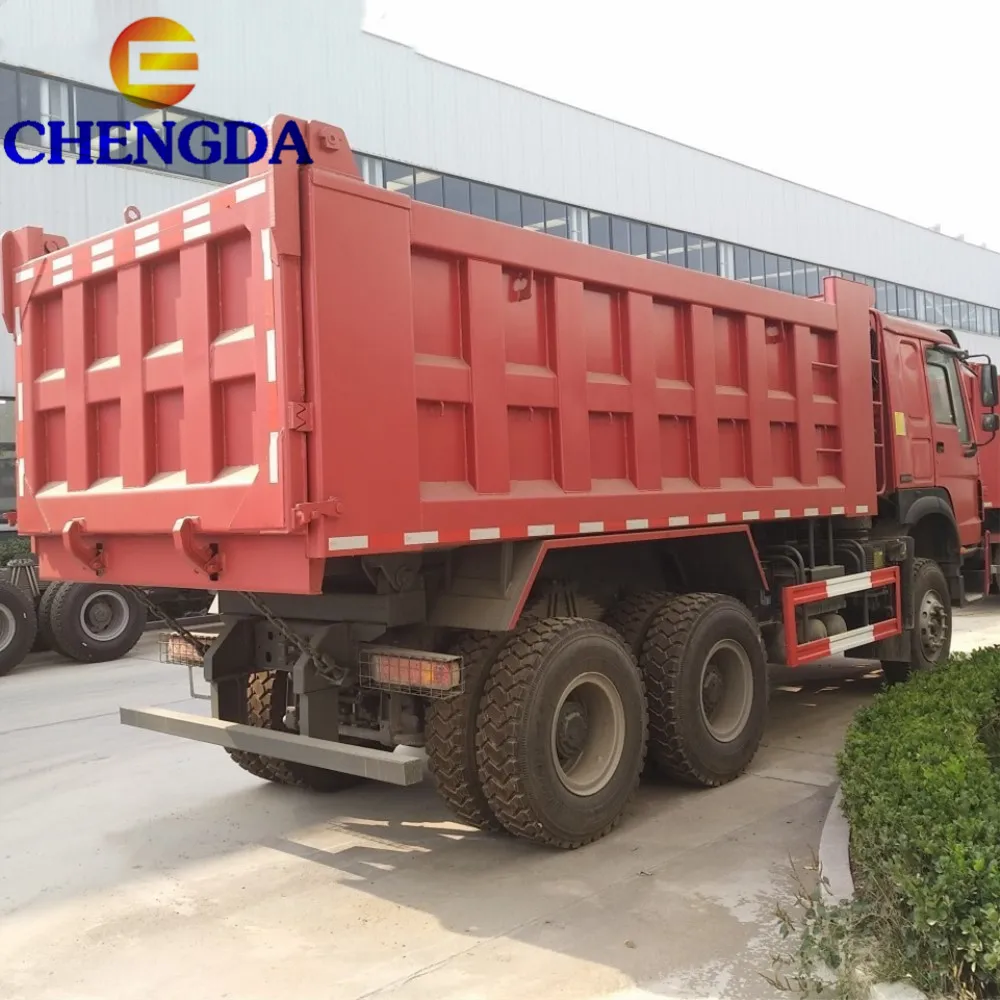  Б/у грузовик Sino Howo Sinotruk 6x4 8x4 371 самосвал