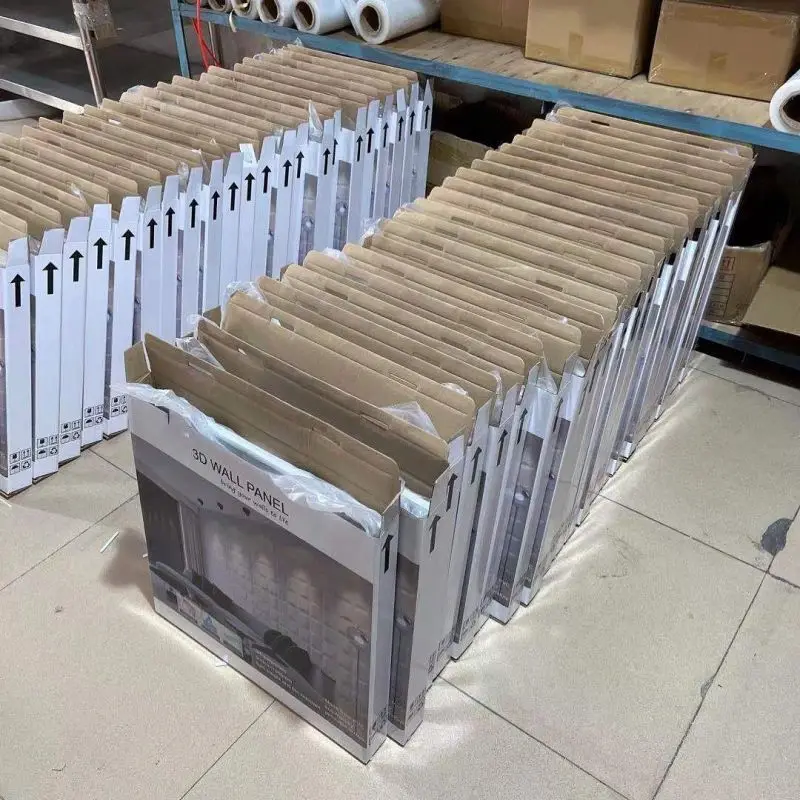 Art 3d Textures 3D Wall Panels Hexagon Design Pack of 12 Tiles indoor decoration self adhesive diy wall panel