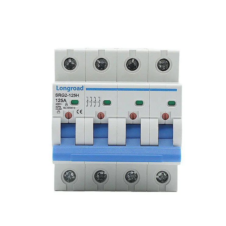 Low Voltage Disconnect Switch Rotary Blade Changeover Manual Disconnector Disconnect Switch