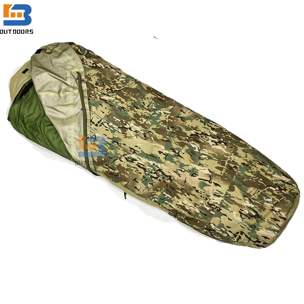 Professional Military Army Use MSS Camo Sleeping bag System