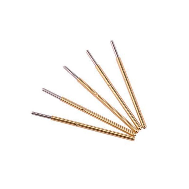 
test pins spring loaded contact probe pins 