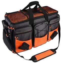 Large capacity Storage tool insulated cooler Fishing Tackle Bags