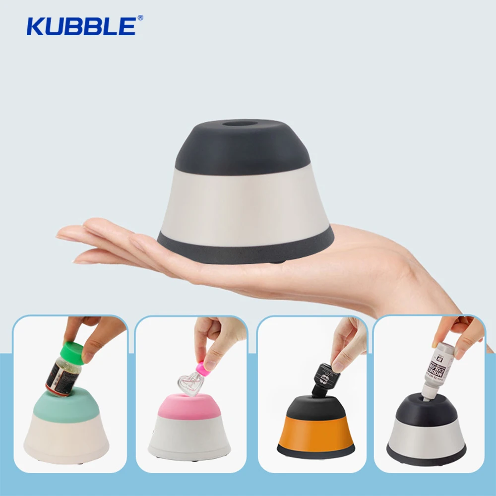 4000rmp Powerful Portable Pink Nail Polish Pigment Shaker Mini Vortex Mixer Price with Color Logo Customize