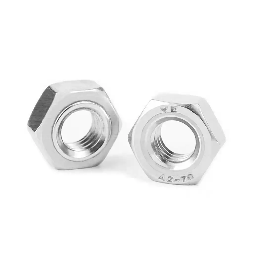 Прямая продажа от производителя утолщенная гайка из нержавеющей стали на заказ