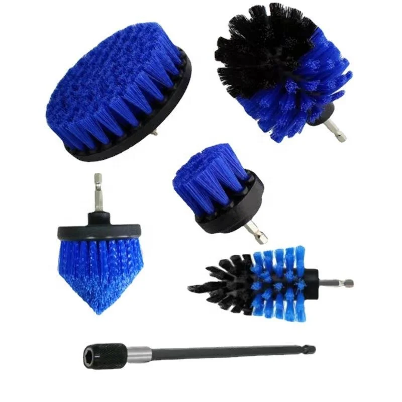 CR Quality Nylon Hair All Purpose Drill Brush
