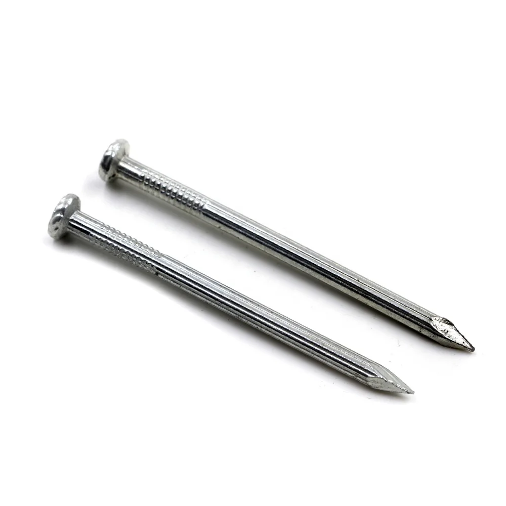 China professional 4mm steel galvanized concrete nails for sale