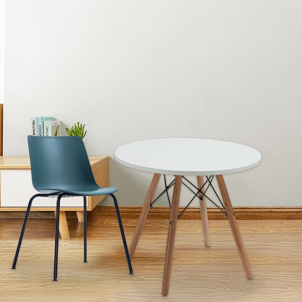 European style luxury modern round coffee table for bar cafe and bistro