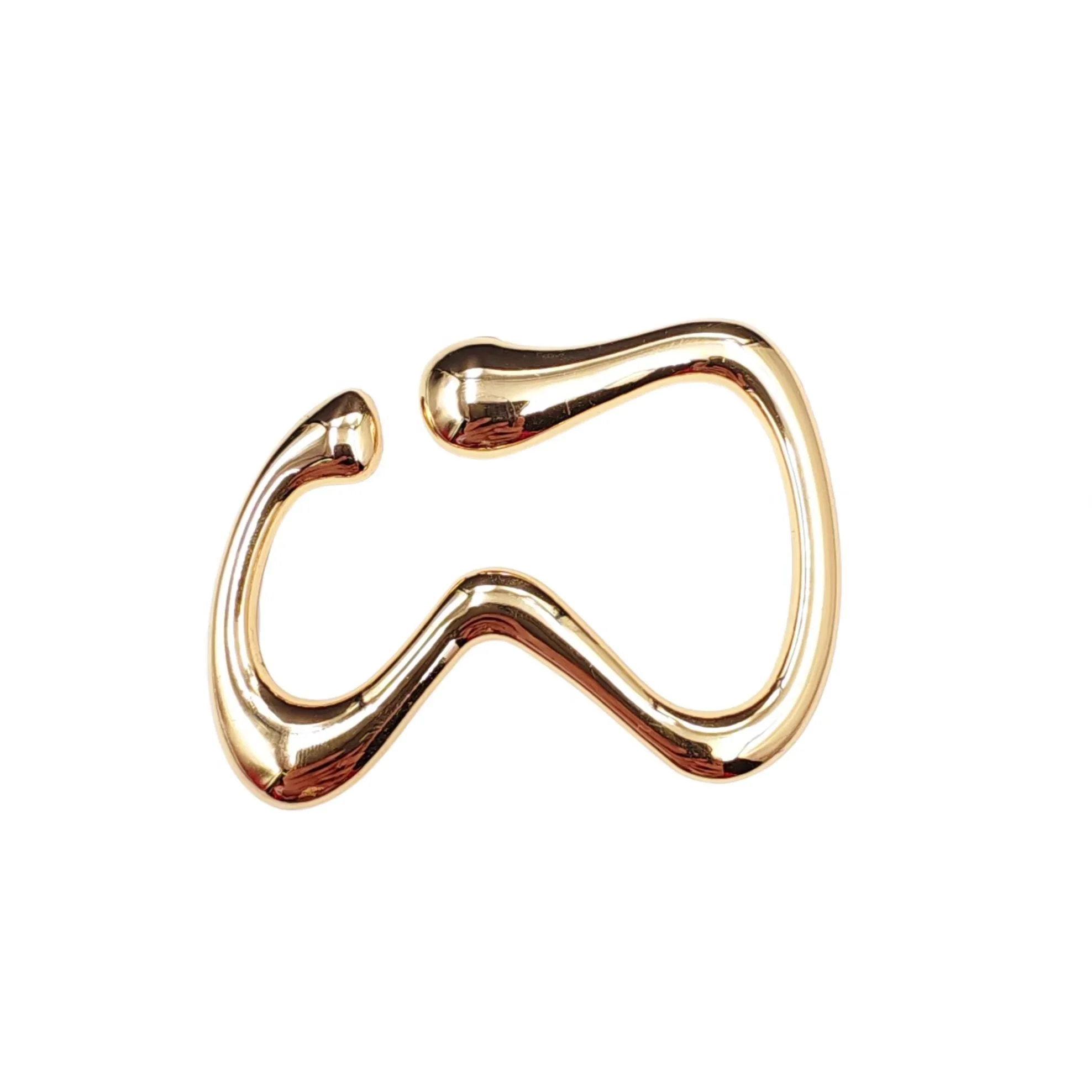 SHANGJIN Fashion Swimsuit Accessories Bikini Connector For Swimwear Accessories Metal bra buckle