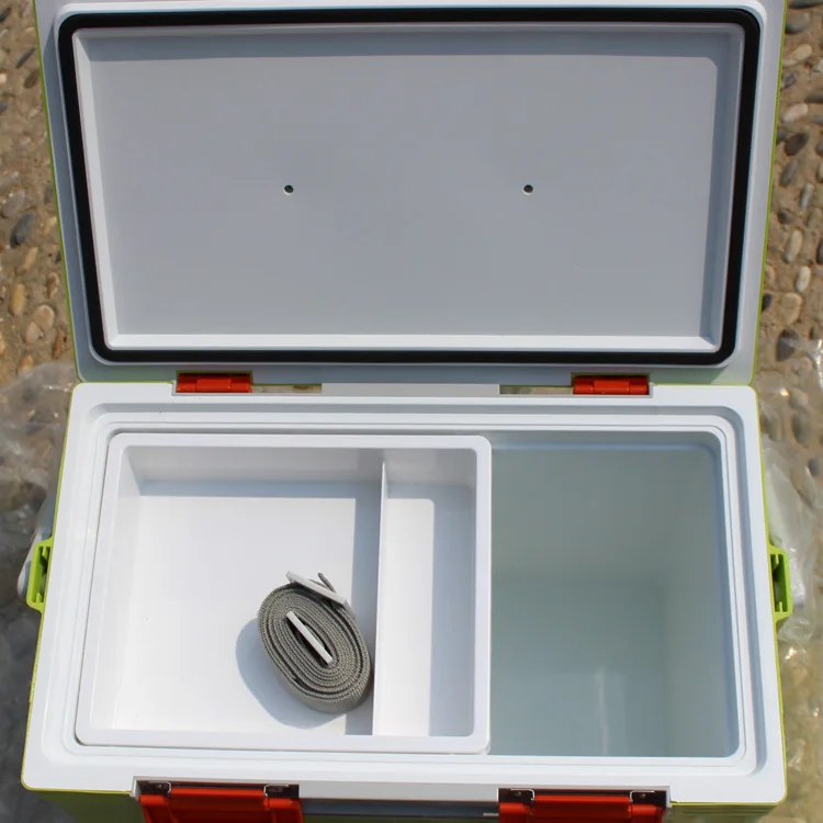 Refrigerator Incubator Food Medical Car Refrigerator Green Weihai Fishing Gear Fish Ice Cooler Box For Fishing Box 26L