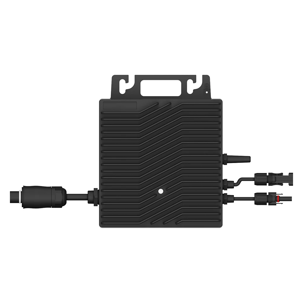 300W 400W 500W Smart Grid Tie Solar Micro Inverter WiFi Communication MPPT Microinverter  for 30V 36V PV Panel Balcony