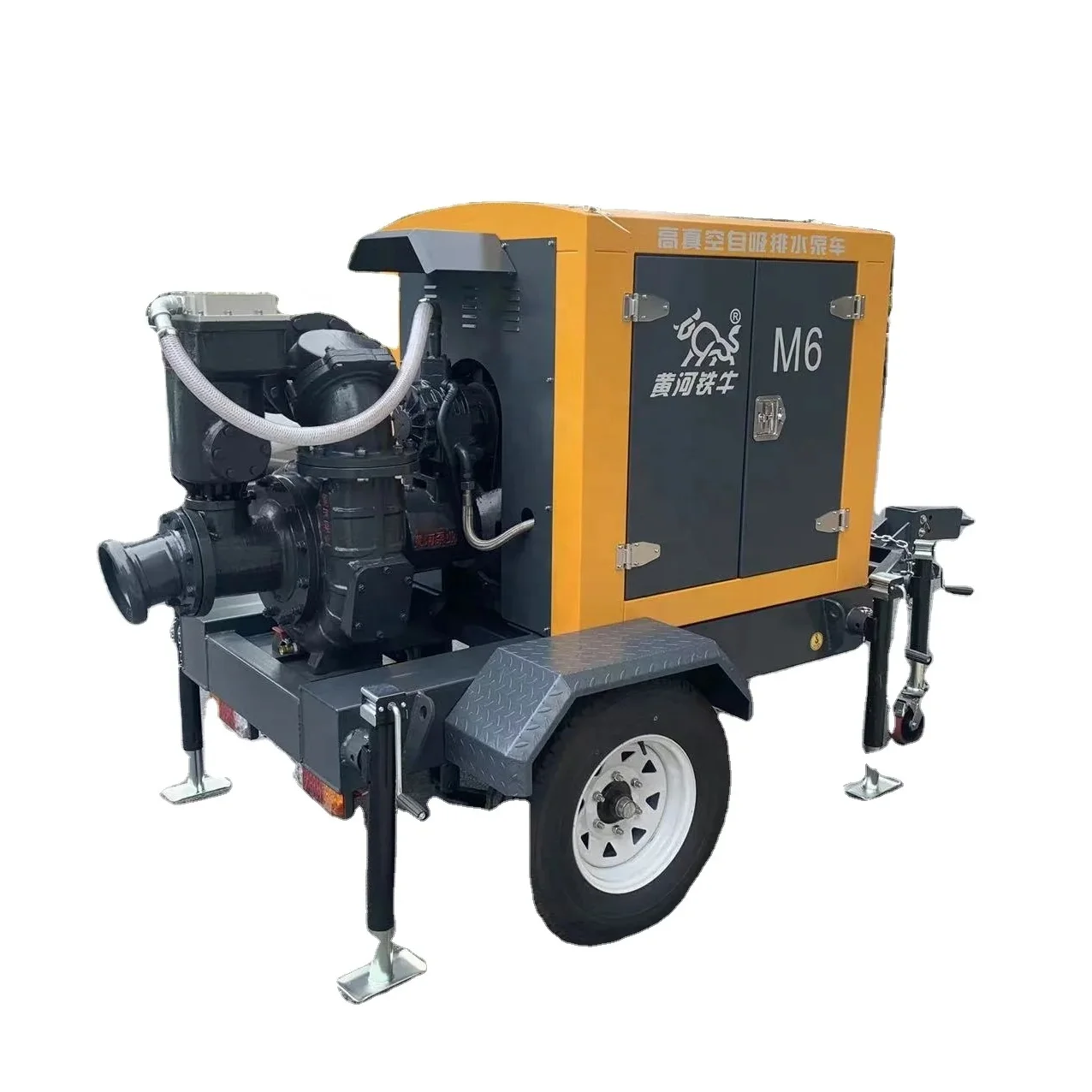 10inch Irrigation Centrifugal Generator Diesel Water Mobile Pump Diesel Engine High Pressure 12V M16 Used Marine Diesel Engine