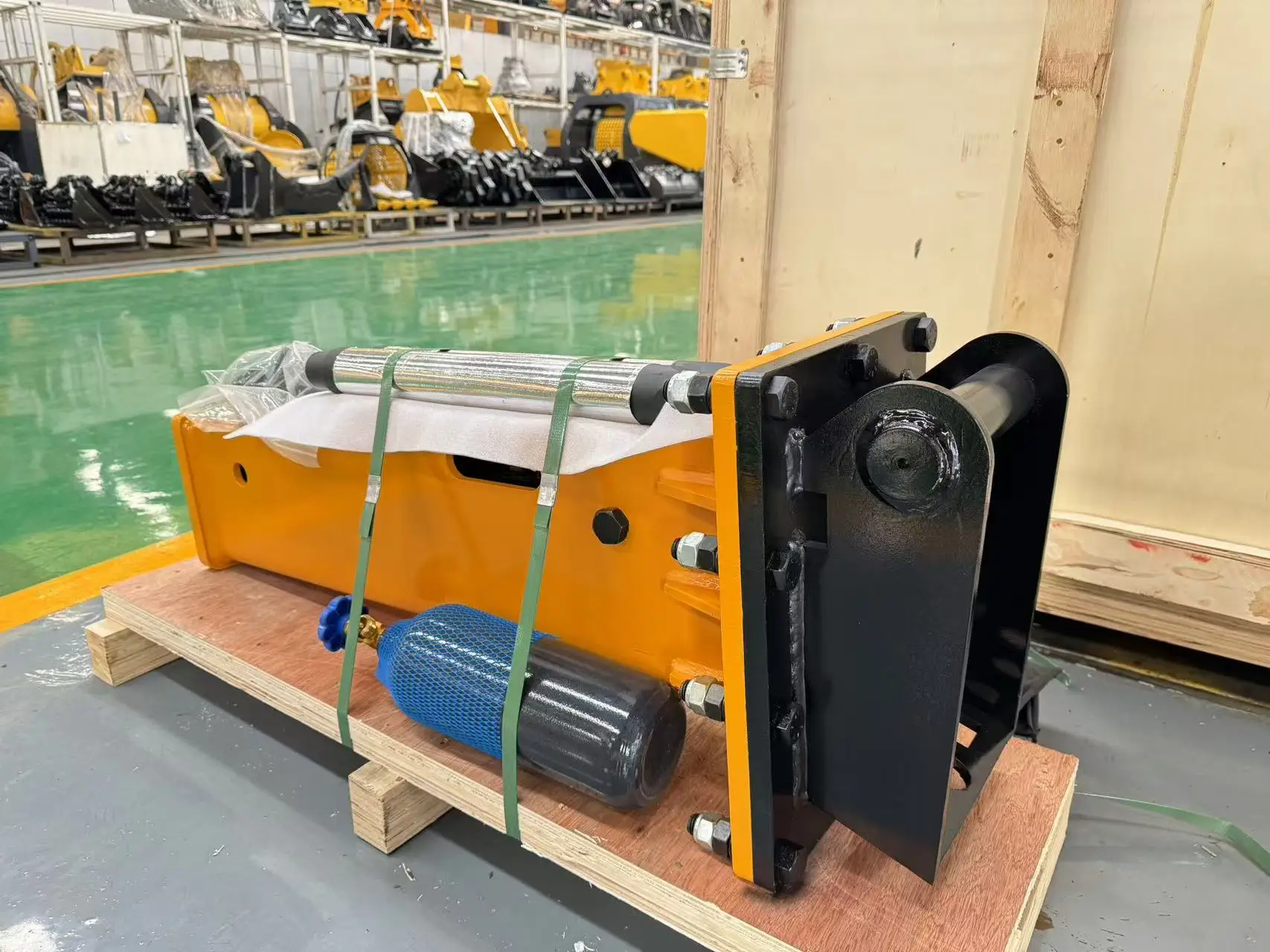 Monde excavator rock breaker and hydraulic breaker hammer for 1-55 tons excavator