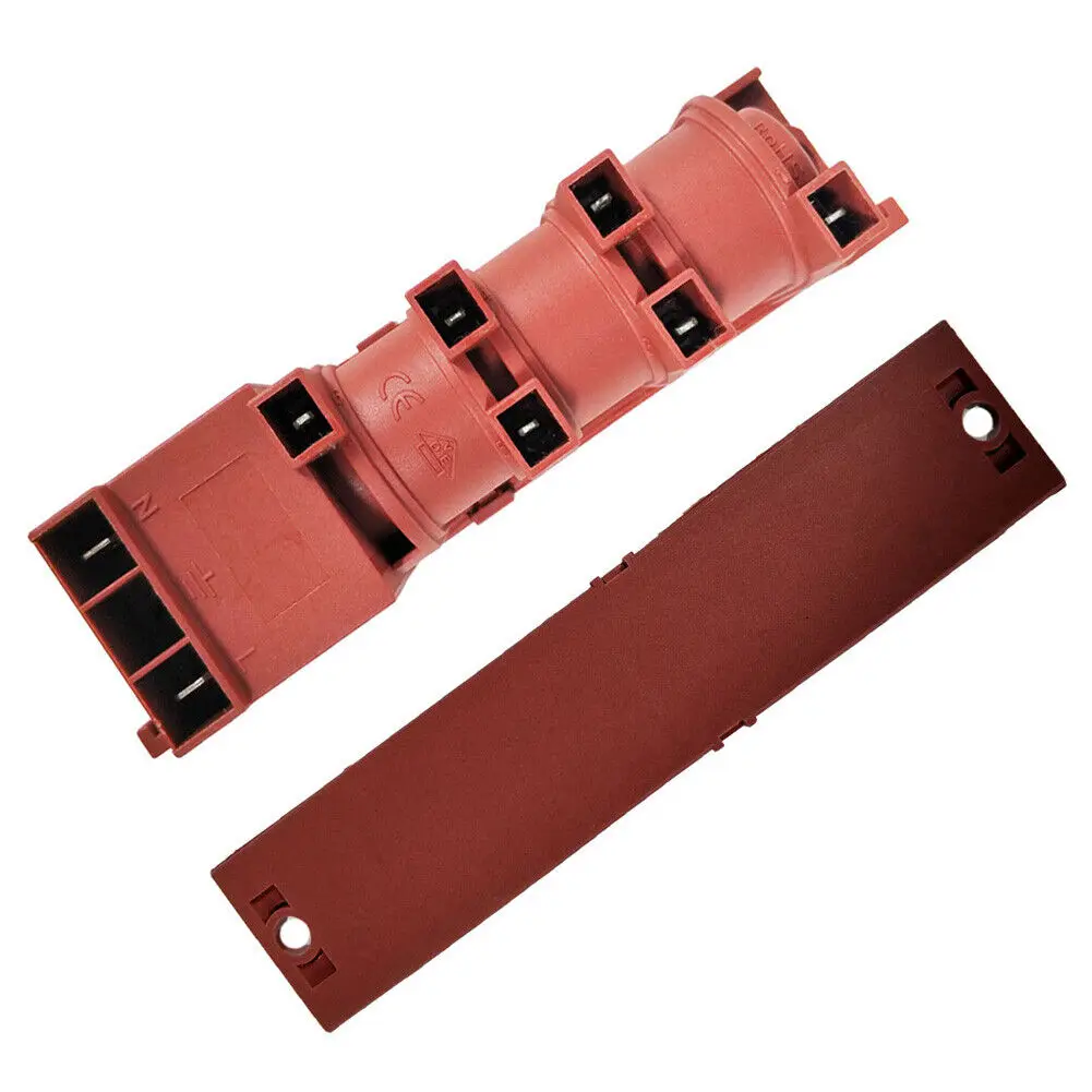 Кухонное импульсное зажигание 220-240 в, газовая плита, безопасный воспламенитель, клеммное соединение 2/4/6