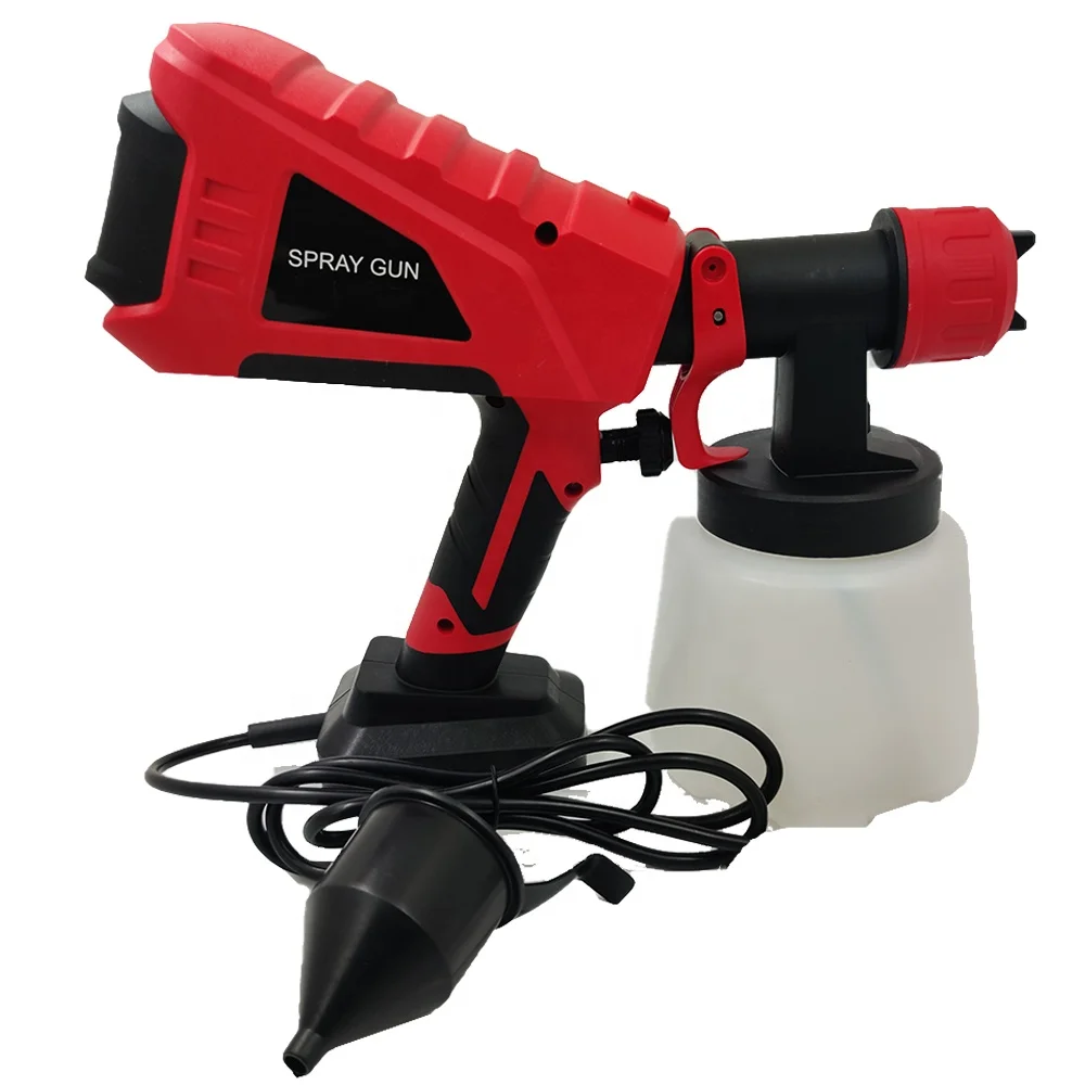 Burley Portable Electric Paint Sprayer Gun Machine HVLP for House Use