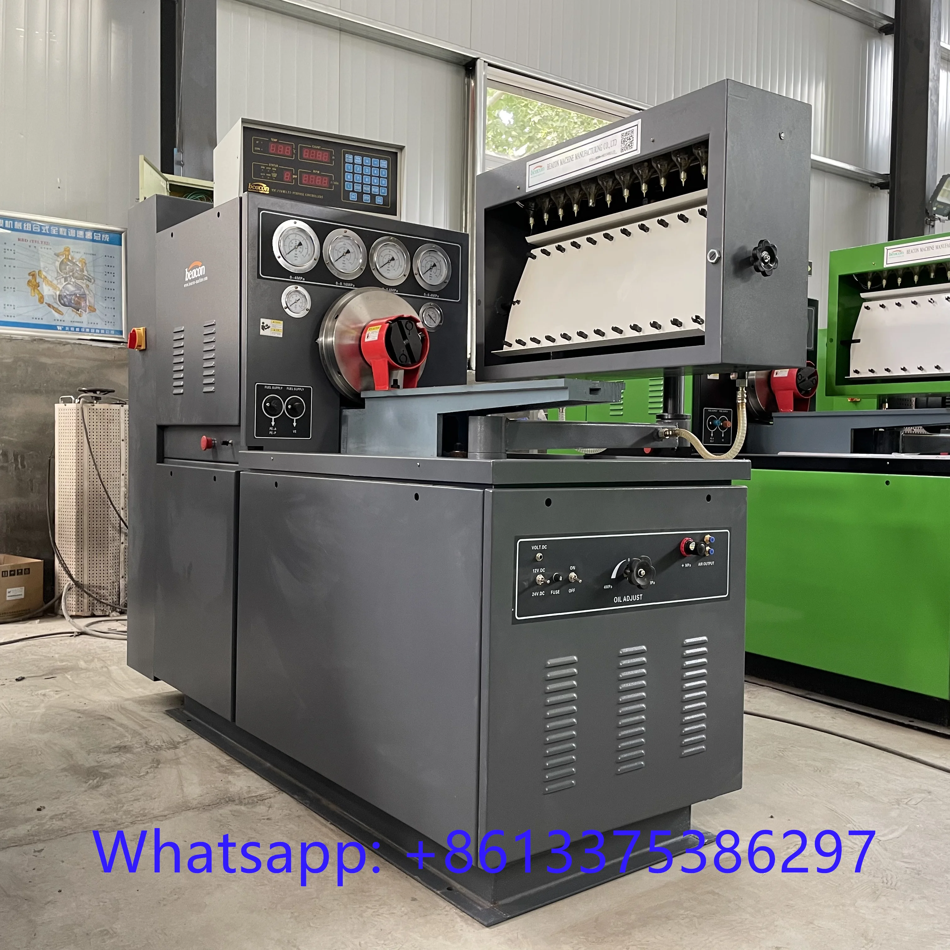High Quality Diesel Pump Test Bench 12PSB Mechanical Injector Pump Analyzer Auto Repair 12PSB Injector Test Bench