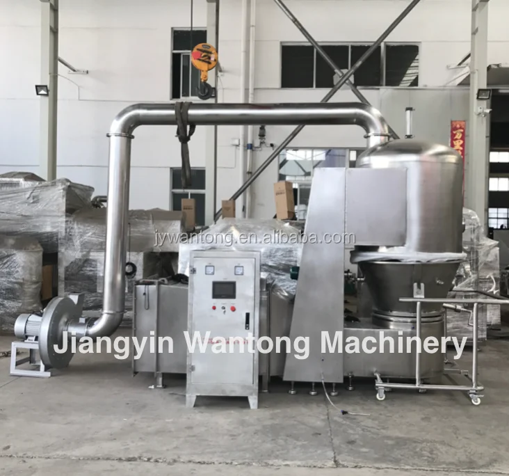 GFG salt foodstuff High Effective Boiling Fluidizing bed Dryer