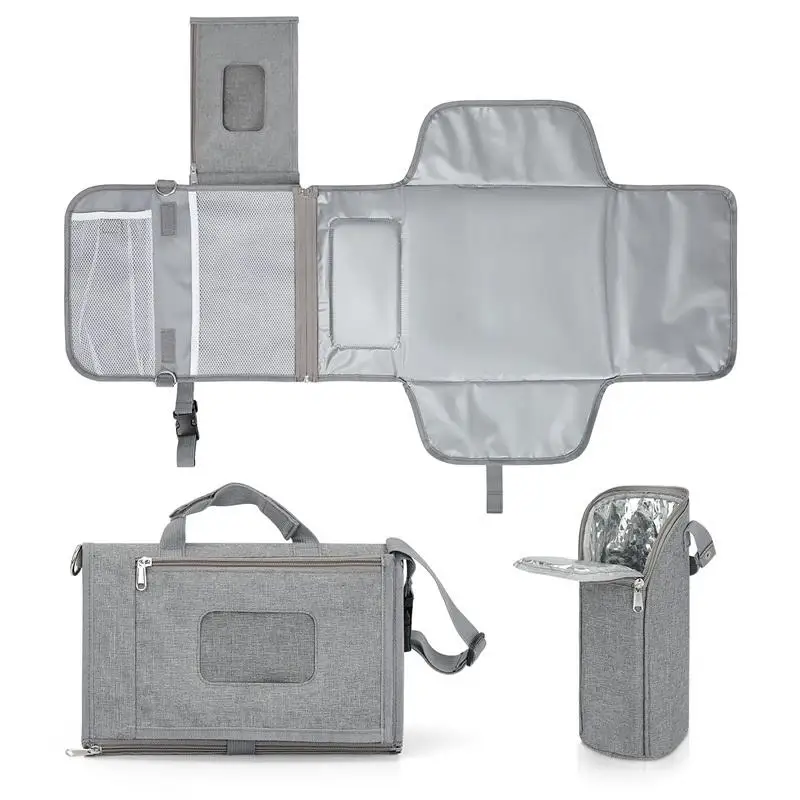 Hot Selling Portable Baby Changing Mattress Pad Folding Changing Pad Cover for Baby Girls Boys